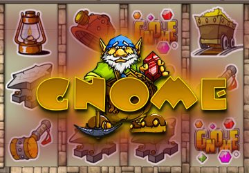 Игровой автомат Gnome в Кешбэк казино